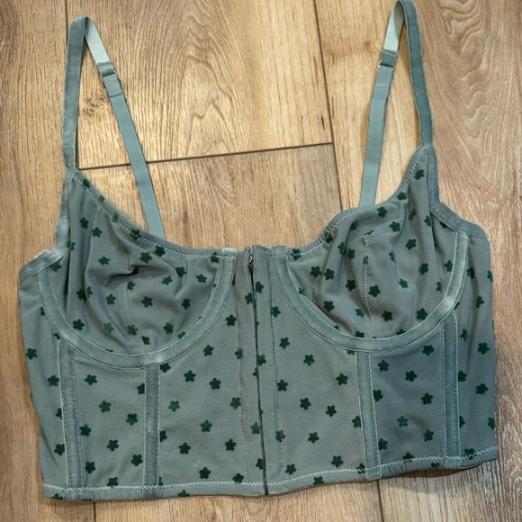 Urban Outfitters Pastel Bustier size Medium G30 - Picture 1 of 2